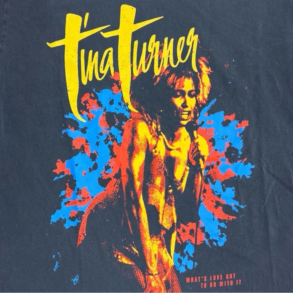 Tina Turner “What’s Love Got to Do with It” Graphic Tee - Picture 3 of 5